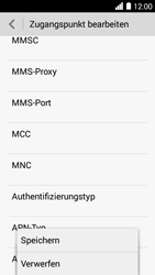 Huawei Ascend Y530 - Internet - Apn-Einstellungen - 17 / 27