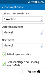 Samsung Galaxy Core Prime - E-Mail - Konto einrichten - 19 / 25