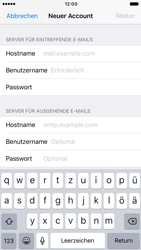Apple iPhone 7 - E-Mail - Konto einrichten - 12 / 32
