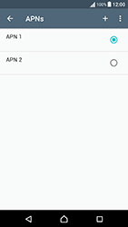 Sony Xperia X Performance - Internet - Apn-Einstellungen - 18 / 37