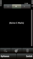 Nokia E72 - E-Mail - Konto einrichten - 0 / 0