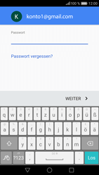 Huawei P9 - E-Mail - Konto einrichten (gmail) - 12 / 18