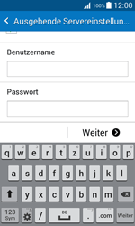 Samsung Galaxy J1 - E-Mail - Konto einrichten - 0 / 0
