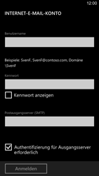Nokia Lumia 1520 - E-Mail - Konto einrichten - 0 / 0