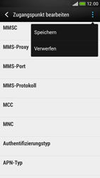 HTC Desire 601 - Internet - Apn-Einstellungen - 2 / 2