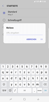 Samsung Galaxy S8 Plus - Internet - Apn-Einstellungen - 0 / 0