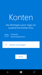 Microsoft Lumia 950 - E-Mail - Konto einrichten (outlook) - 14 / 17