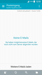 Samsung Galaxy S5 - E-Mail - Konto einrichten (yahoo) - 0 / 0