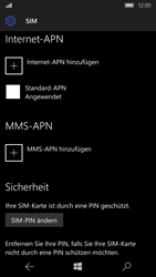 Microsoft Lumia 950 - Internet - Manuelle Konfiguration - 9 / 23