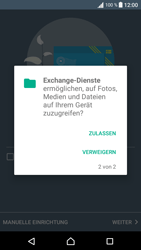 Sony Xperia XA - E-Mail - Konto einrichten (outlook) - 1 / 1