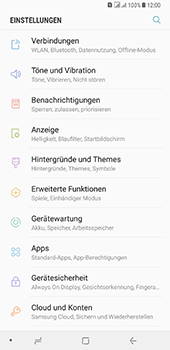 Samsung Galaxy A8 Plus (2018) - Internet - Apn-Einstellungen - 1 / 1