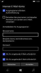 Microsoft Lumia 650 - E-Mail - Konto einrichten - 2 / 2