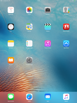 Apple iPad Pro 12.9 inch - E-Mail - Konto einrichten (gmail) - 2 / 13