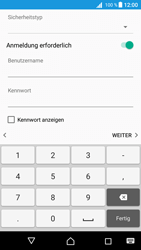 Sony E6653 Xperia Z5 - E-Mail - Konto einrichten - 2 / 2