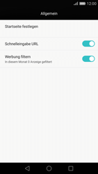 Huawei P8 - Internet - Manuelle Konfiguration - 1 / 1
