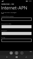 Microsoft Lumia 640 - Internet - Manuelle Konfiguration - 15 / 16
