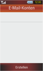 Samsung Star - E-Mail - Konto einrichten - 0 / 0