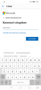 Huawei Mate 20 Lite - E-Mail - Konto einrichten (outlook) - 6 / 10