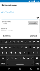 BlackBerry DTEK 50 - E-Mail - Konto einrichten (outlook) - 0 / 0