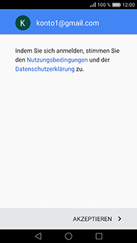 Huawei P9 Plus - E-Mail - Konto einrichten (gmail) - 0 / 0