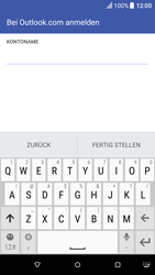 HTC One A9 - E-Mail - Konto einrichten (outlook) - 1 / 1