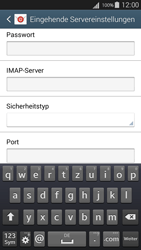 Samsung Galaxy S III Neo - E-Mail - Konto einrichten - 9 / 21