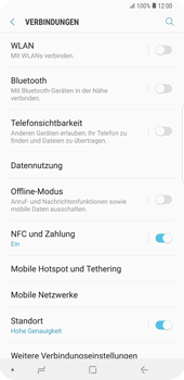 Samsung Galaxy S9 Plus - Internet - Apn-Einstellungen - 2 / 2