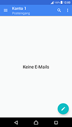 Sony Xperia X Performance - E-Mail - Konto einrichten - 1 / 1