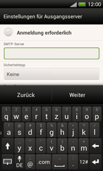 HTC One SV - E-Mail - Konto einrichten - 1 / 1