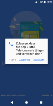 Sony Xperia XZ2 - E-Mail - Konto einrichten (outlook) - 13 / 19