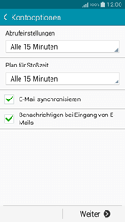 Samsung Galaxy A3 - E-Mail - Konto einrichten - 0 / 0