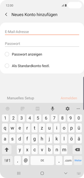 Samsung Galaxy S10 Plus - E-Mail - Konto einrichten (outlook) - 7 / 16
