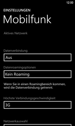 Nokia Lumia 920 LTE - Internet - Manuelle Konfiguration - 1 / 1