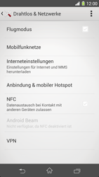 Sony Xperia Z1 - Internet - Apn-Einstellungen - 5 / 20