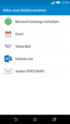 HTC One M8 - E-Mail - Konto einrichten - 1 / 1
