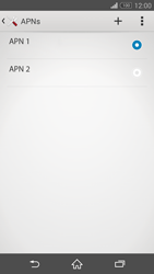 Sony Xperia Z3 Compact - Internet - Apn-Einstellungen - 1 / 1