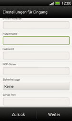 HTC One V - E-Mail - Konto einrichten - 11 / 18