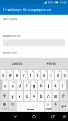 HTC One A9 - E-Mail - Konto einrichten - 2 / 2