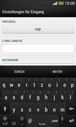 HTC Desire 500 - E-Mail - Konto einrichten - 1 / 1