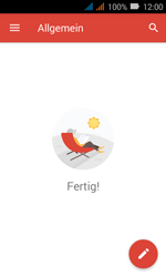 Huawei Y3 - E-Mail - Konto einrichten (gmail) - 14 / 16