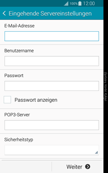 Samsung Galaxy Note Edge - E-Mail - Konto einrichten - 1 / 1