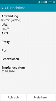 Samsung Galaxy Note 4 - Internet - Automatische Konfiguration - 8 / 12