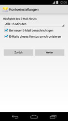 LG Google Nexus 5 - E-Mail - Konto einrichten - 2 / 2