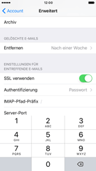 Apple iPhone 7 - E-Mail - Konto einrichten - 26 / 32