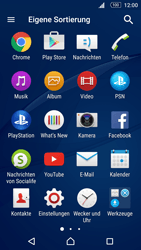 Sony Xperia M5 - E-Mail - Konto einrichten (yahoo) - 2 / 2