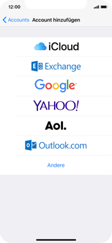 Apple iPhone X - E-Mail - Konto einrichten (outlook) - 1 / 1