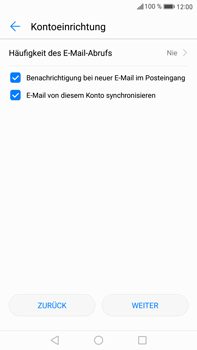 Huawei Mate 9 - E-Mail - Konto einrichten - 0 / 0
