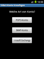 Samsung Galaxy Mini - E-Mail - Konto einrichten - 0 / 0
