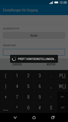 HTC One M8 - E-Mail - Konto einrichten - 2 / 2