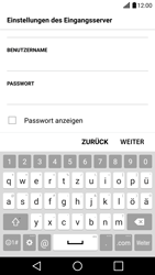 LG G5 - E-Mail - Konto einrichten - 17 / 28
